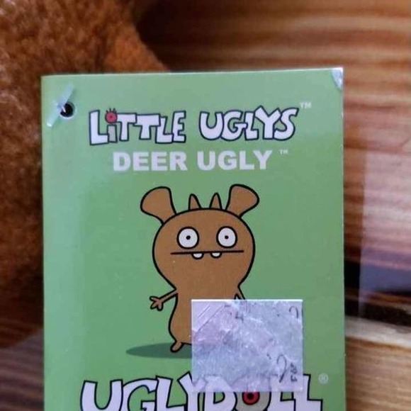 Collector Item Ugly Doll Little Deer Ugly - Picture 3 of 3